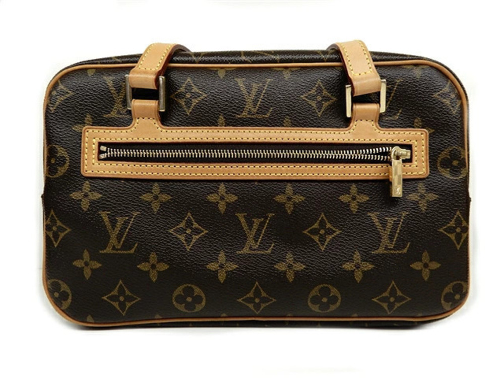 Louis Vuitton Bag Monogram Cite Shoulder Brown
